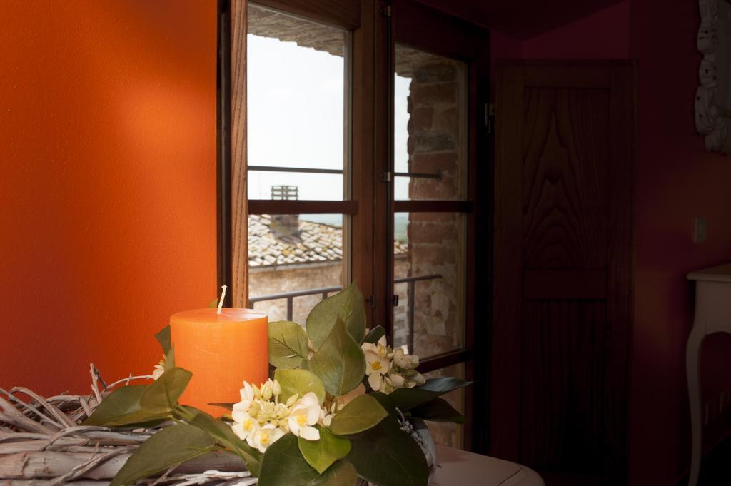 Antico Granaione Bed & Breakfast Раполано Терме Стая снимка