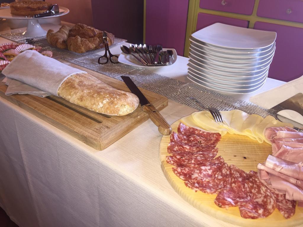 Antico Granaione Bed & Breakfast Раполано Терме Екстериор снимка