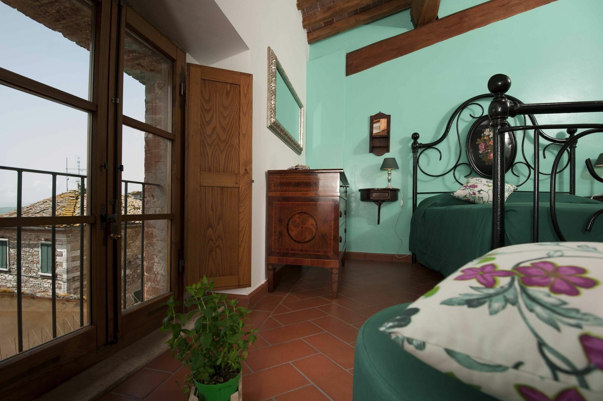 Antico Granaione Bed & Breakfast Раполано Терме Екстериор снимка
