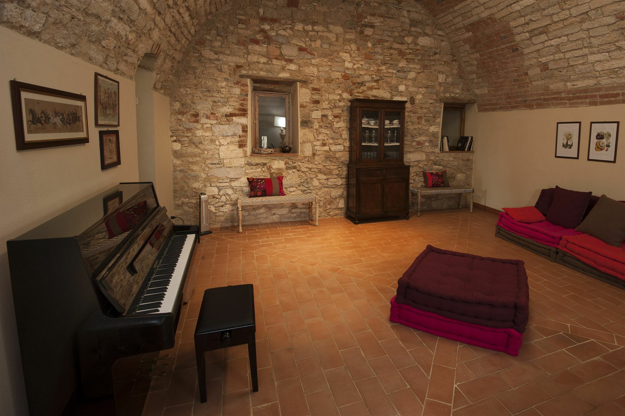 Antico Granaione Bed & Breakfast Раполано Терме Екстериор снимка