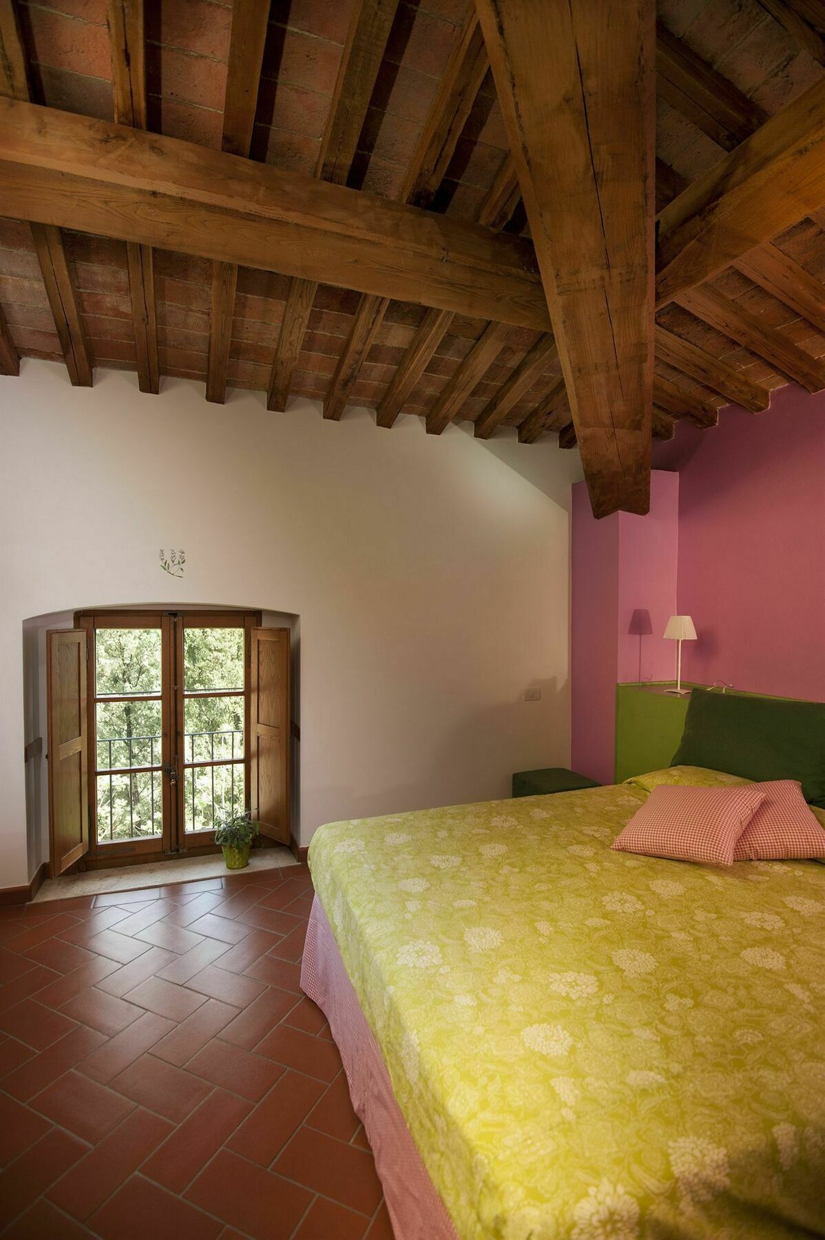 Antico Granaione Bed & Breakfast Раполано Терме Екстериор снимка
