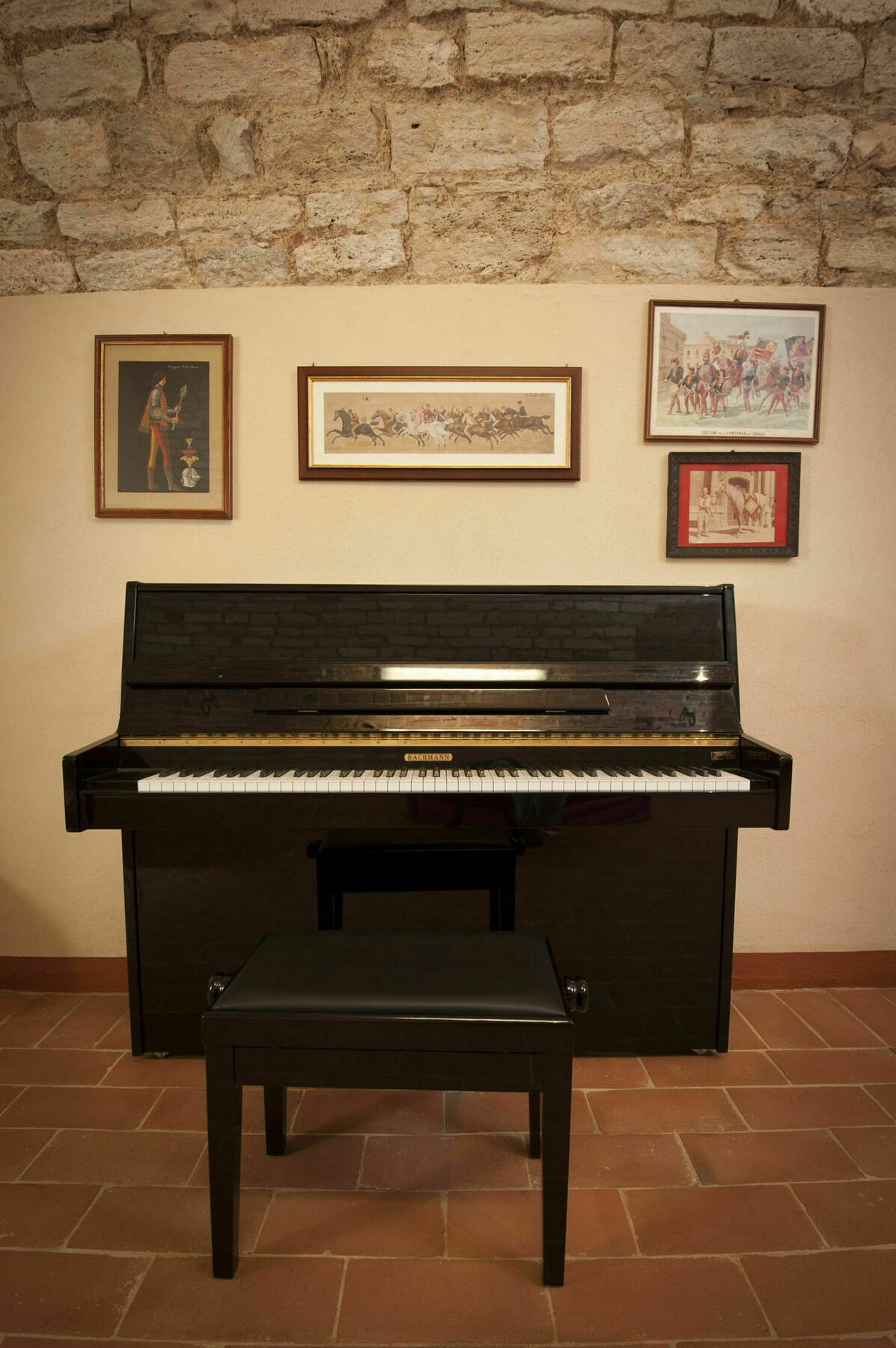 Antico Granaione Bed & Breakfast Раполано Терме Екстериор снимка