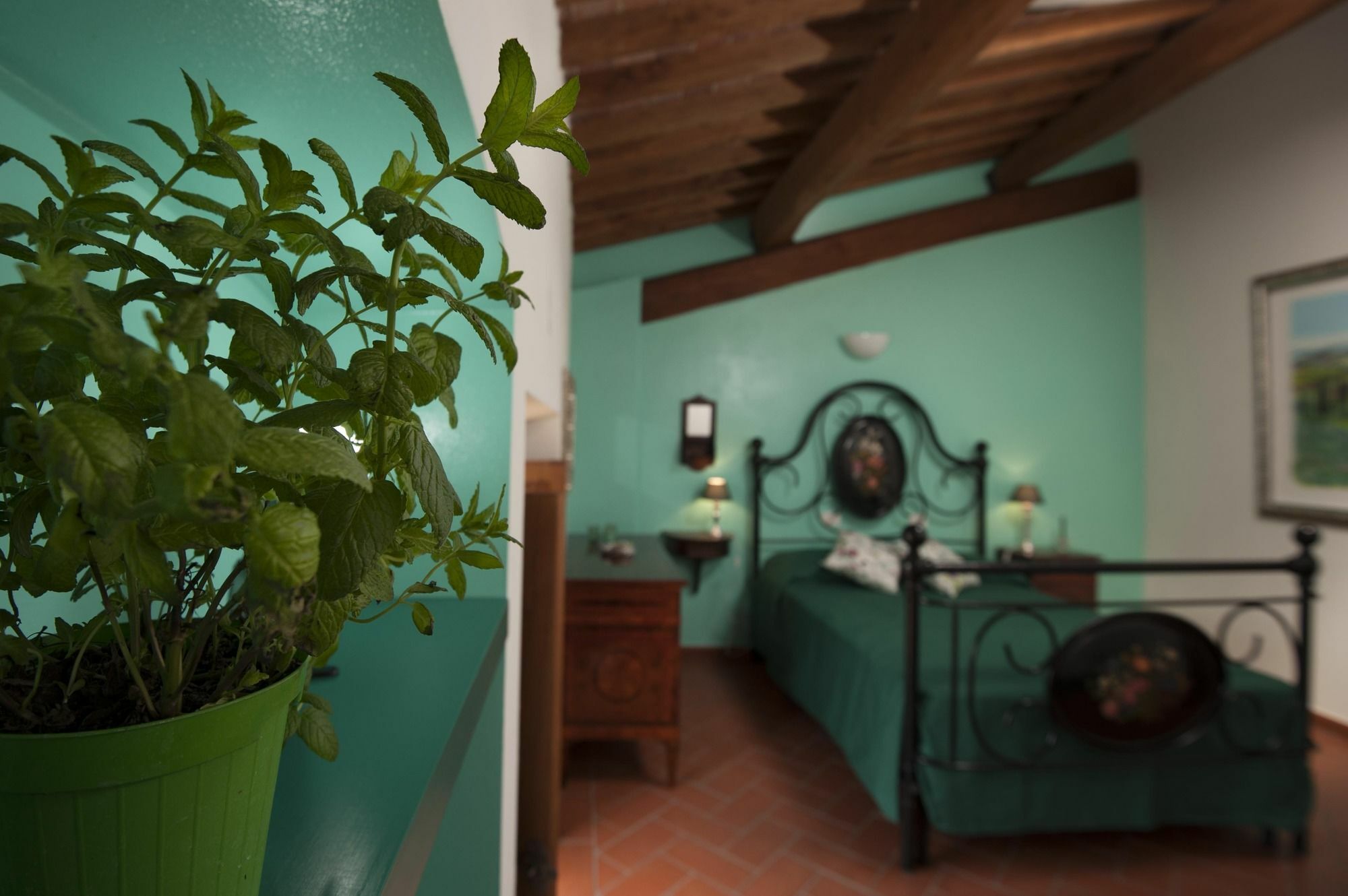 Antico Granaione Bed & Breakfast Раполано Терме Екстериор снимка