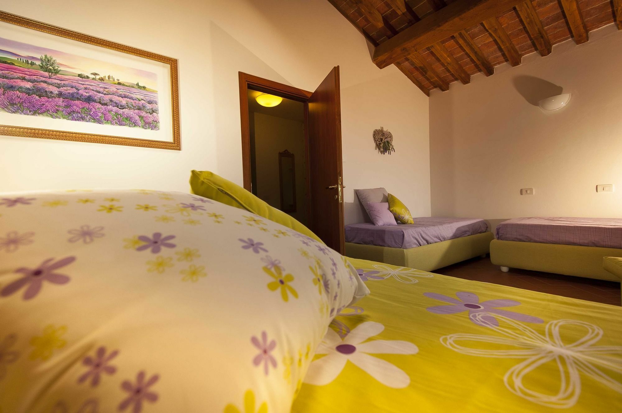 Antico Granaione Bed & Breakfast Раполано Терме Екстериор снимка