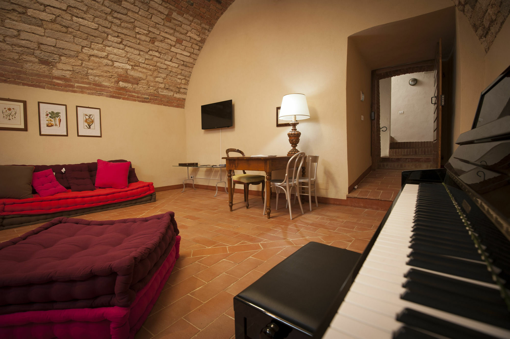 Antico Granaione Bed & Breakfast Раполано Терме Екстериор снимка