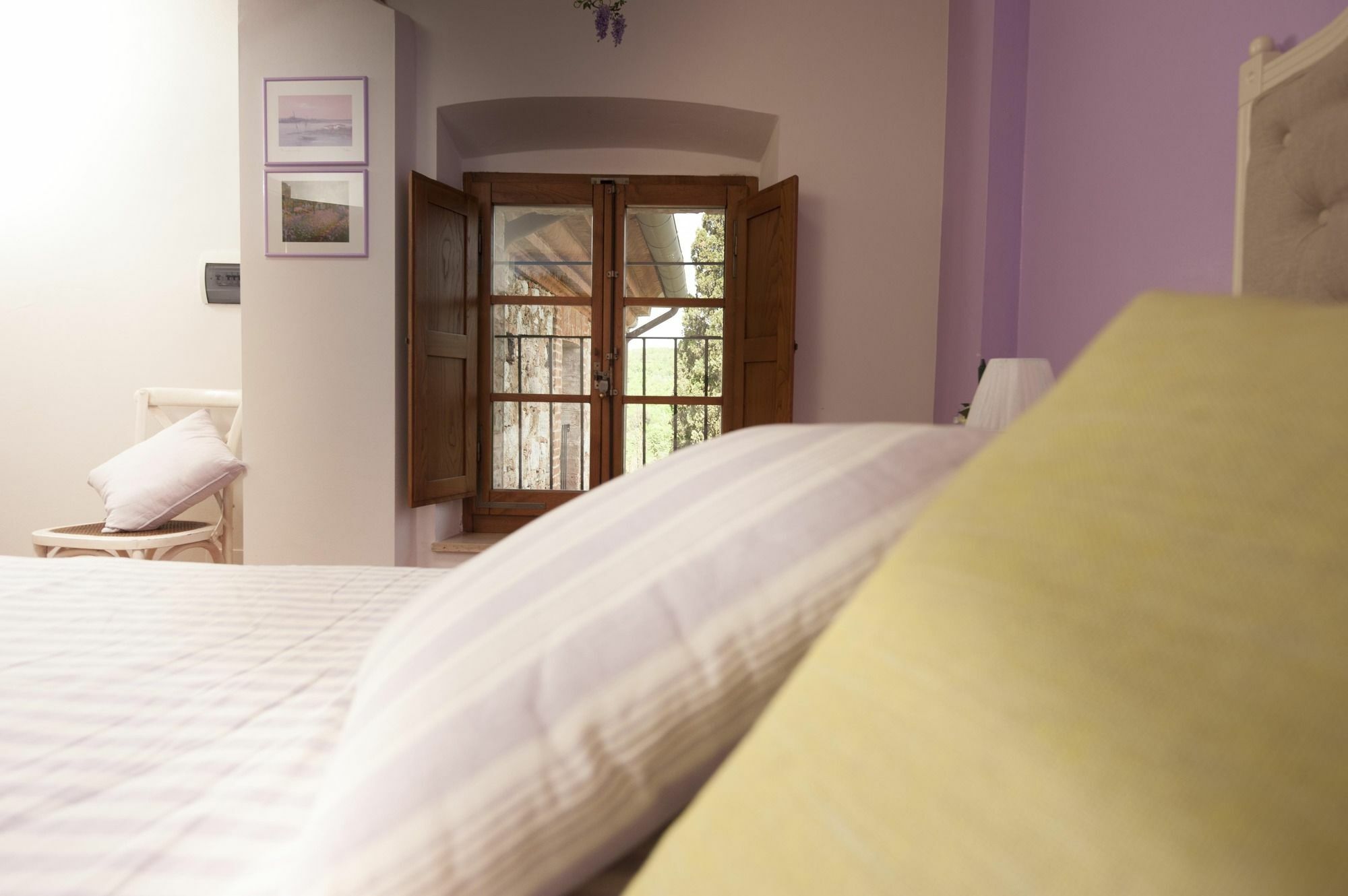 Antico Granaione Bed & Breakfast Раполано Терме Екстериор снимка