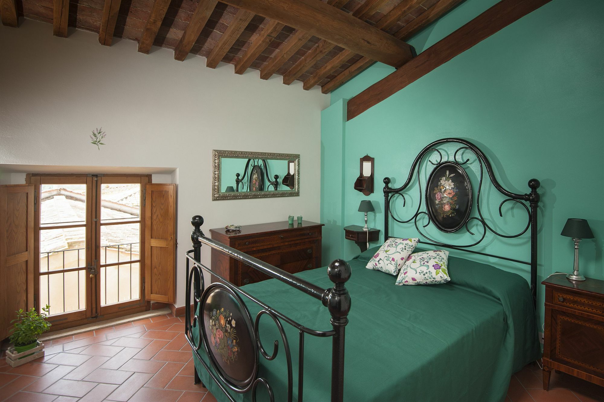 Antico Granaione Bed & Breakfast Раполано Терме Екстериор снимка