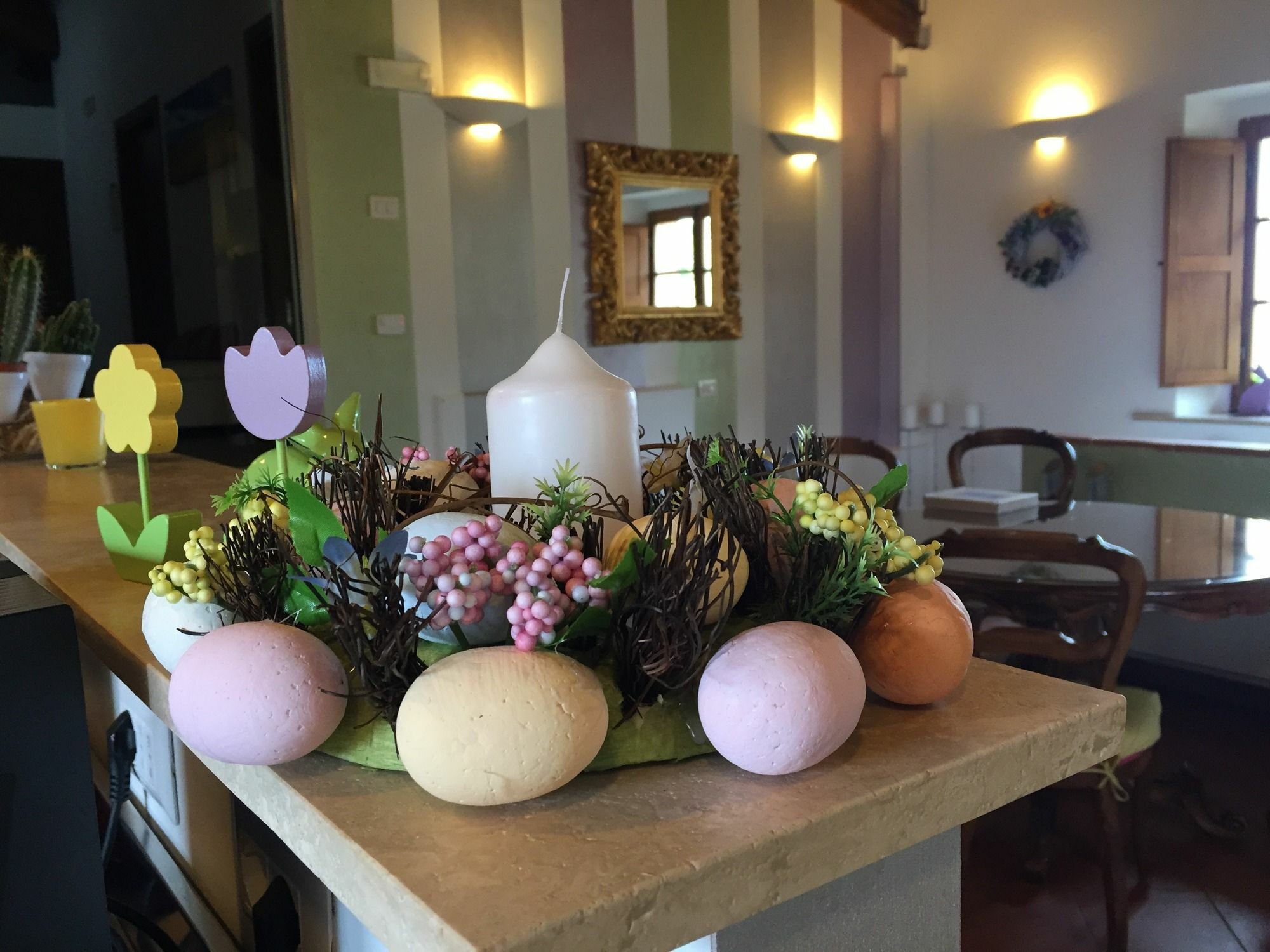 Antico Granaione Bed & Breakfast Раполано Терме Екстериор снимка